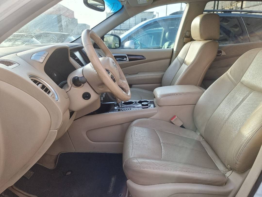 2014 NISSAN PATHFINDER — 152600 Miles — Lot 125487 — Ind. 12 - Marhaba Auctions Used Cars - Image 8