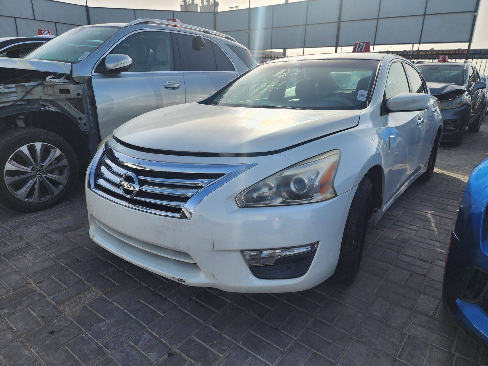 NISSAN ALTIMA 2013 - Marhaba Auction Used Cars - Image 3