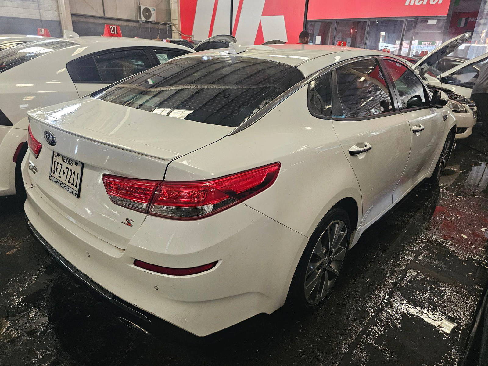 KIA OPTIMA 2019 - Marhaba Auction Used Cars - Image 7