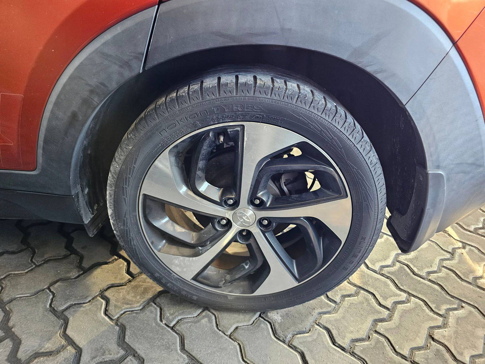 HYUNDAI TUCSON 2016 - Marhaba Auction Used Cars - Image 9