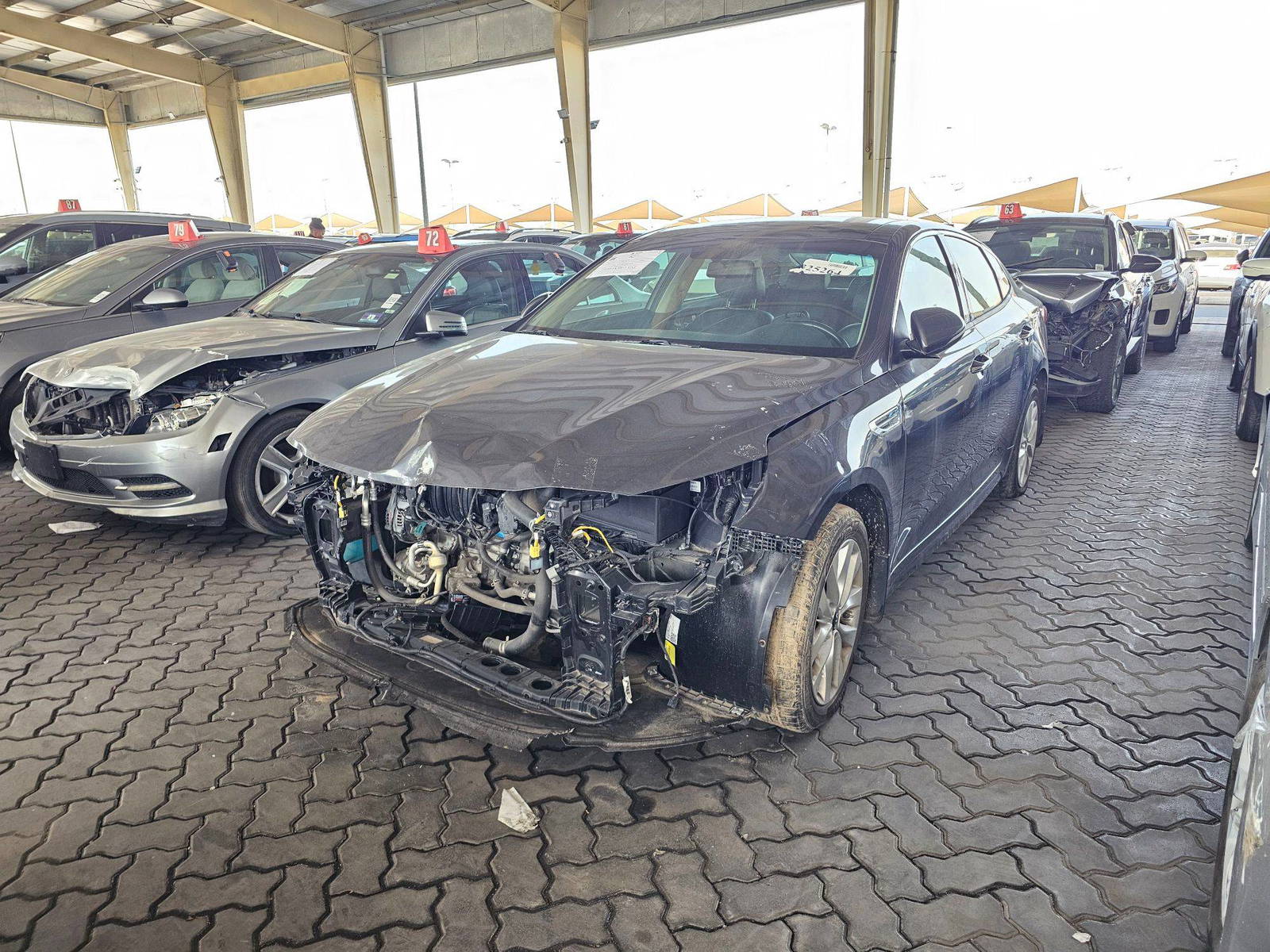 2018 KIA OPTIMA — 96783 Miles — Lot 43325264 — Main - Marhaba Auctions Used Cars - Image 5