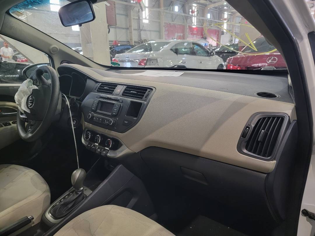 2013 KIA RIO — 92091 Miles — Lot 42444614 - Marhaba Auctions Used Cars - Image 4