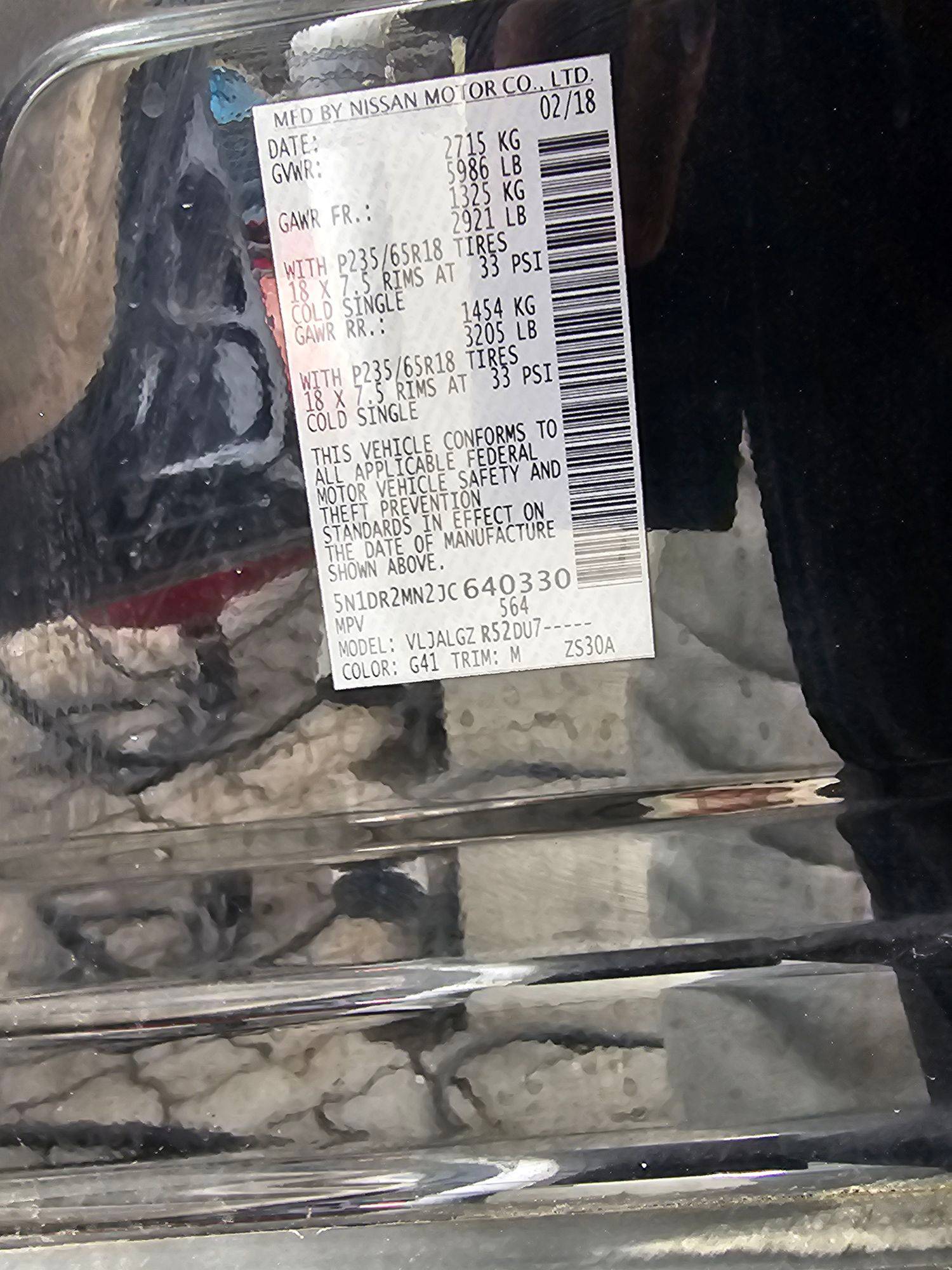 NISSAN PATHFINDER 2018 - Marhaba Auction Used Cars - Image 9