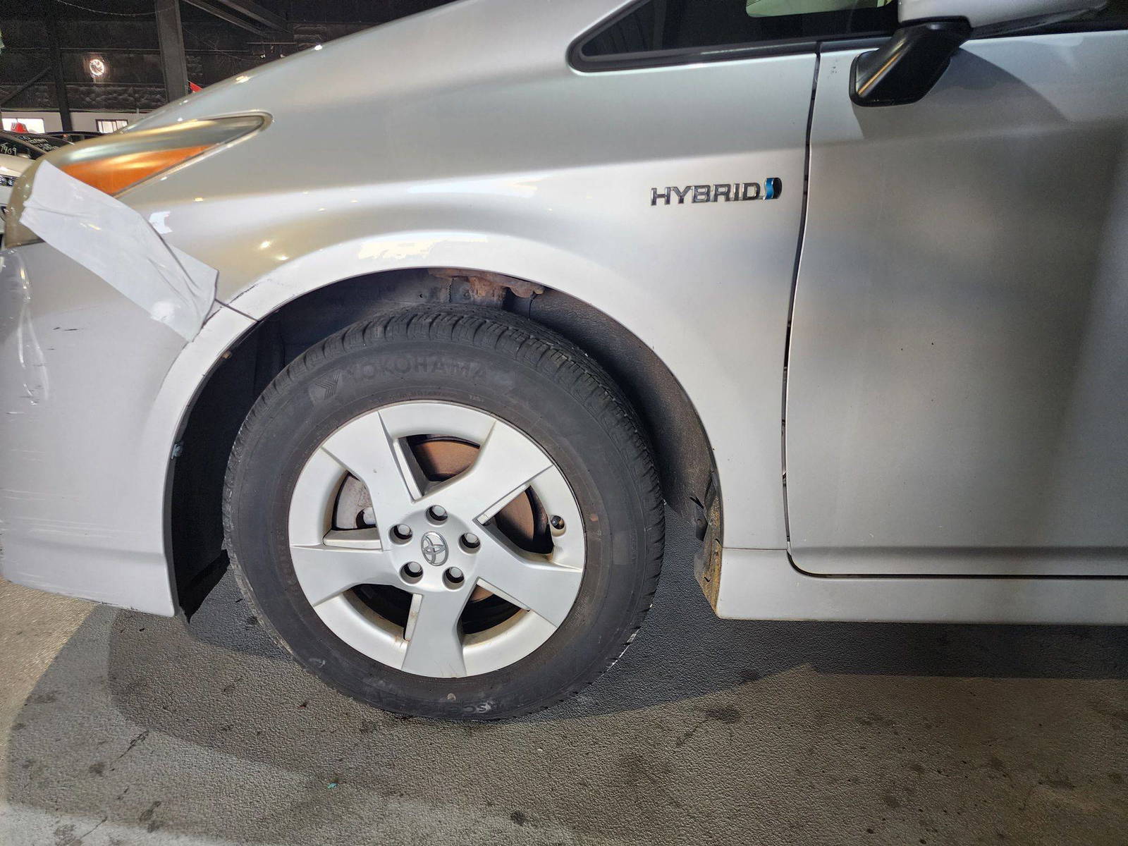 TOYOTA PRIUS 2010 - Marhaba Auction Used Cars - Image 11