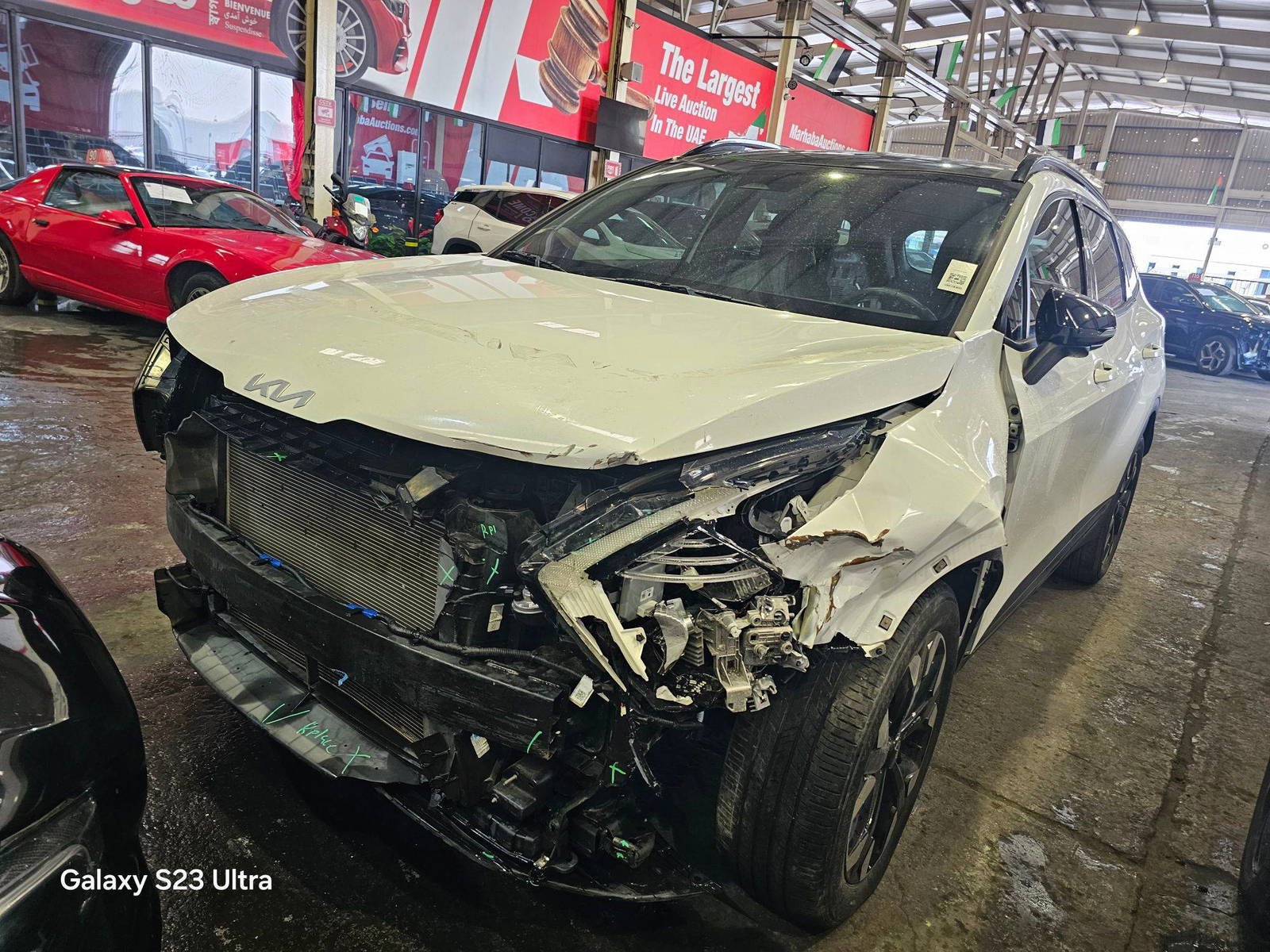 KIA SPORTAGE 2023 - Marhaba Auction Used Cars - Image 5