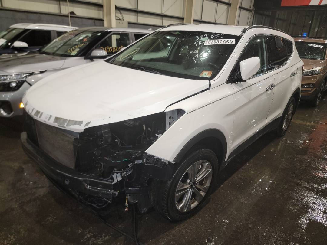 2016 HYUNDAI SANTA FE — 331834 Miles — Lot 63531793 - Marhaba Auctions Used Cars - Image 7