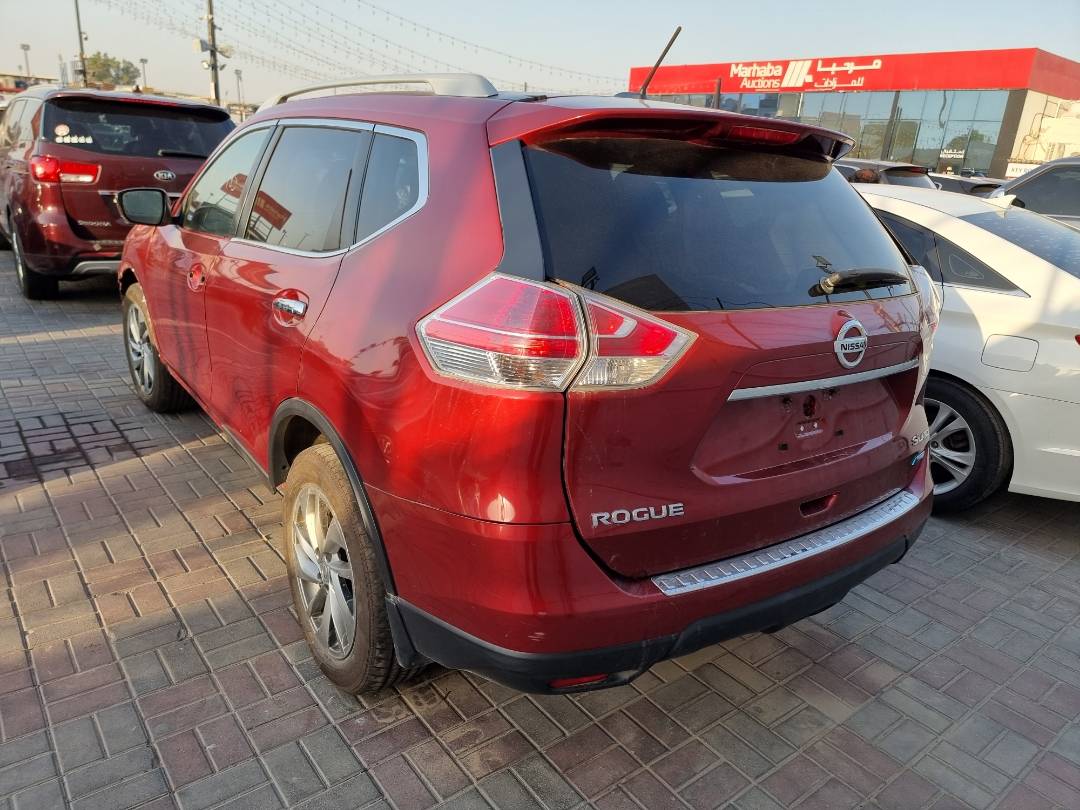 NISSAN ROGUE 2014 - Marhaba Auction Used Cars - Image 5