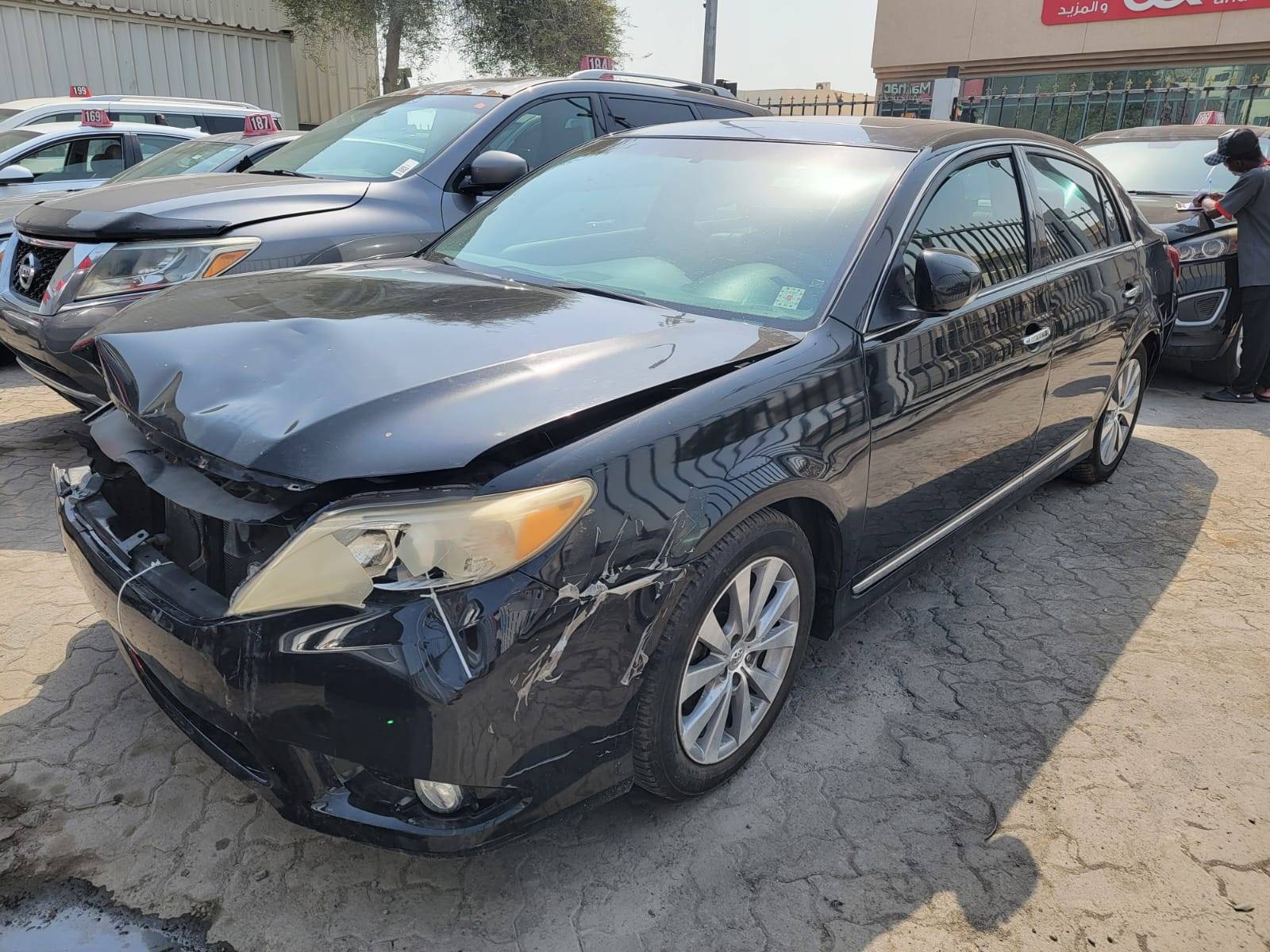 2011 TOYOTA AVALON — 174221 Miles — Lot BU418506 — Main - Marhaba Auctions Used Cars - Image 5