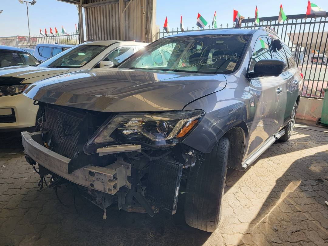 2019 NISSAN PATHFINDER — 162765 Miles — Lot 607919 — Main - Marhaba Auctions Used Cars - Image 5