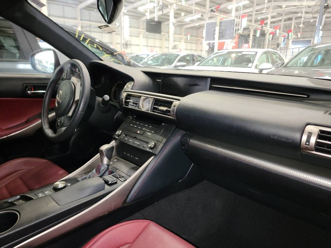 2015 LEXUS IS 250 — 102212 Miles — Lot 38762215 - Marhaba Auctions Used Cars - Image 4