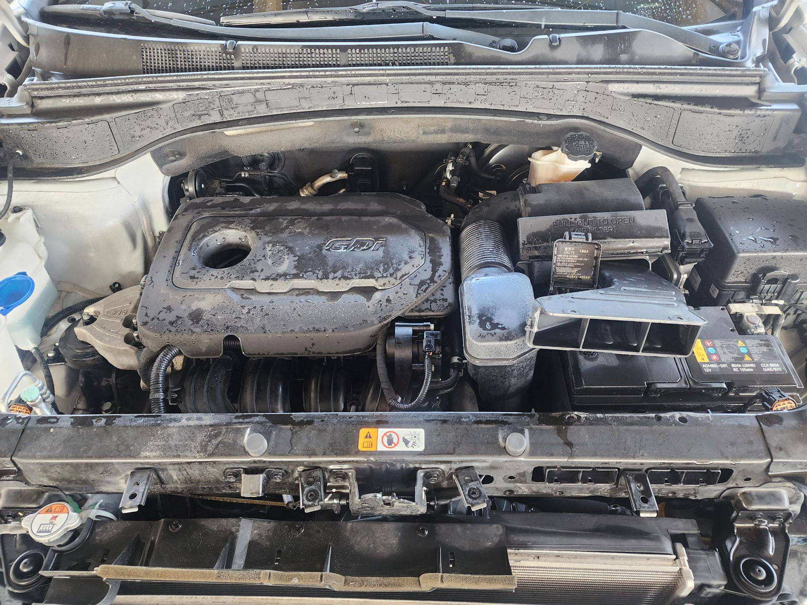 2018 HYUNDAI SANTA FE SPORT — 66058 Miles — Lot 68291003 - Marhaba Auctions Used Cars - Image 8