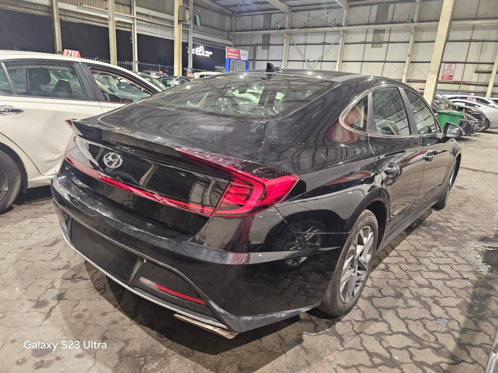 HYUNDAI SONATA 2020 - Marhaba Auction Used Cars - Image 6