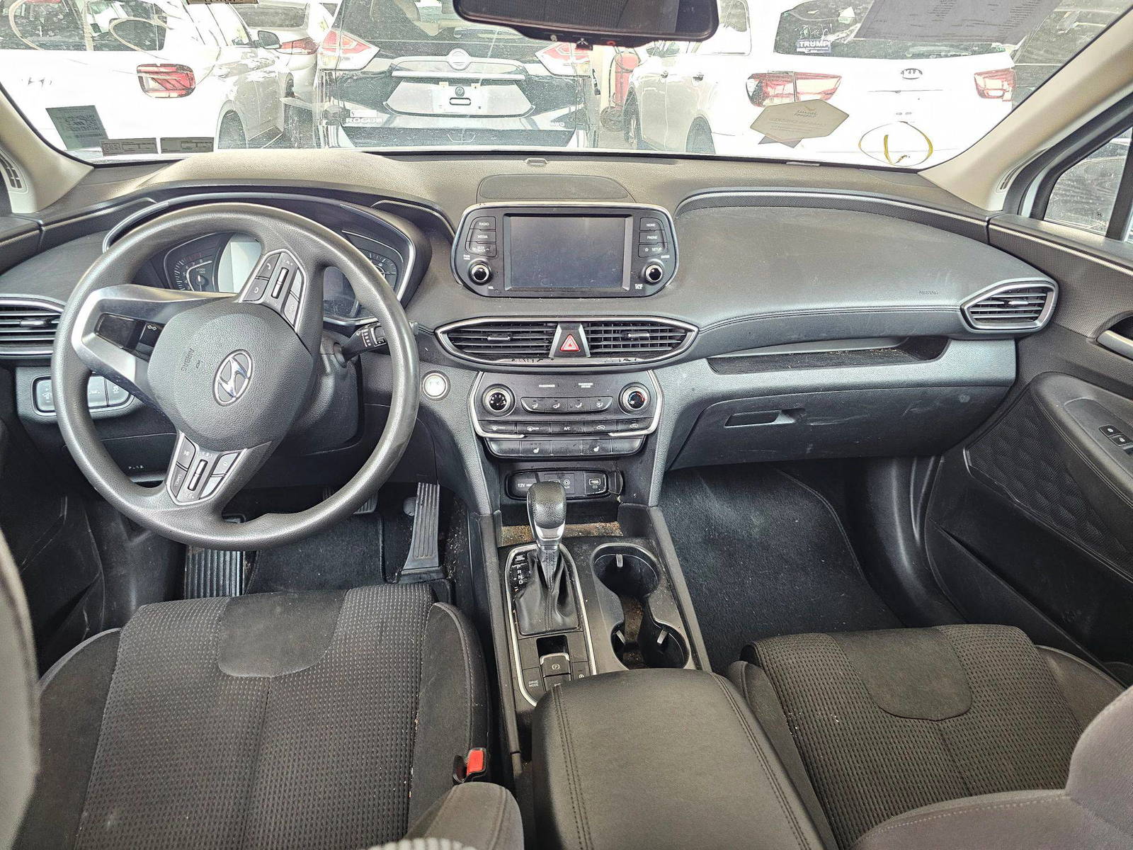 2020 HYUNDAI SANTA FE — 114140 Miles — Lot H176314 — Ind. 12 - Marhaba Auctions Used Cars - Image 7