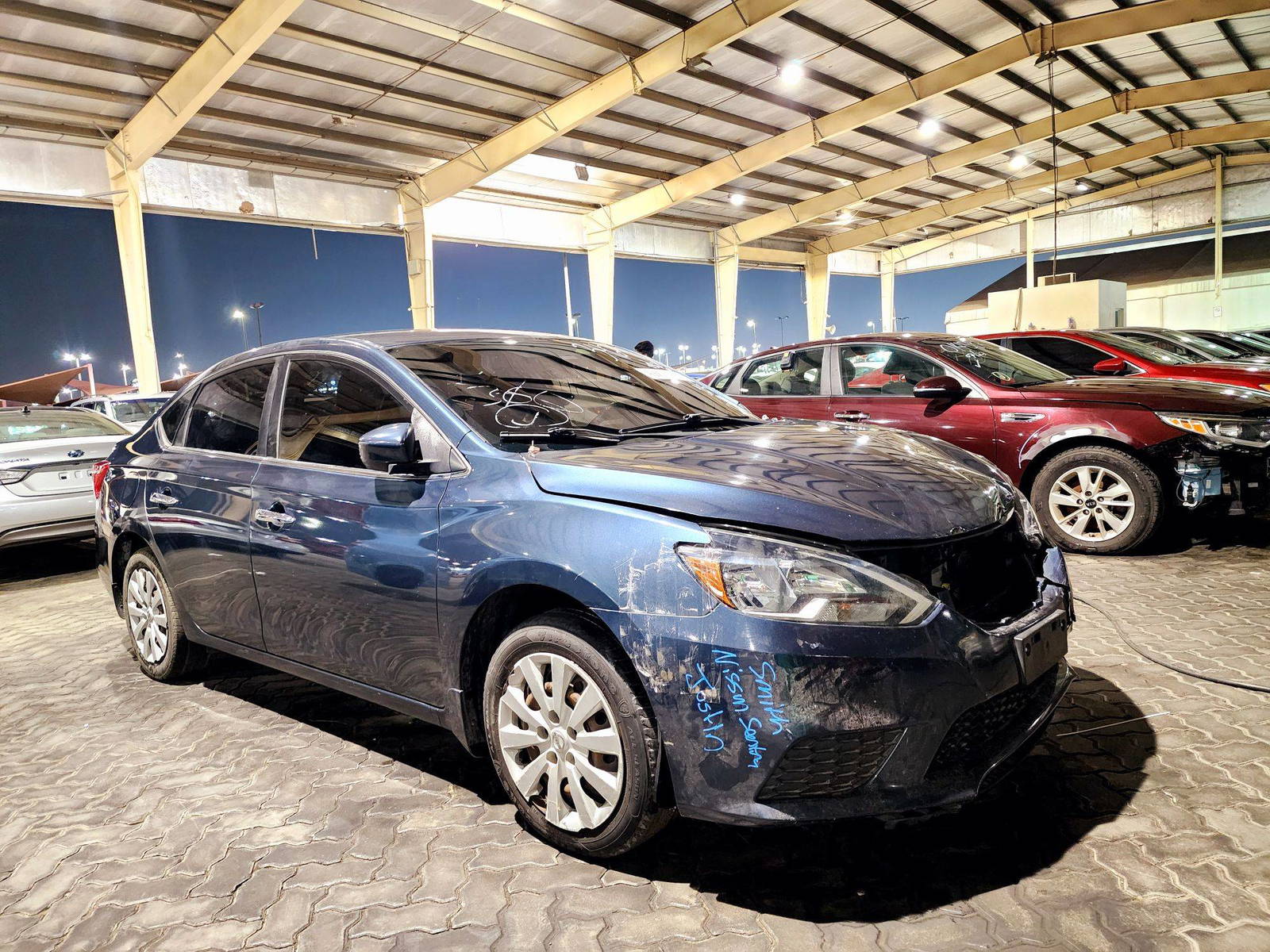 2017 NISSAN SENTRA — 161361 Miles — Lot HY342911 — Souq - Marhaba Auctions Used Cars - Image 5