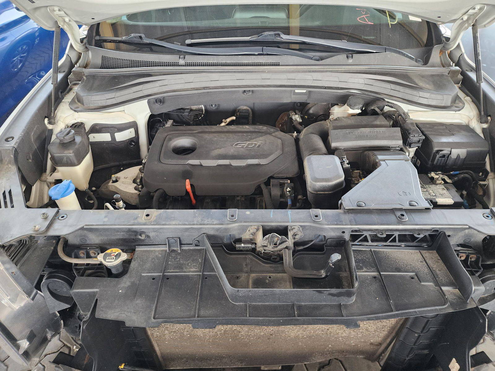 2019 HYUNDAI SANTA FE — 144505 Miles — Lot KH053606 — Souq - Marhaba Auctions Used Cars - Image 11