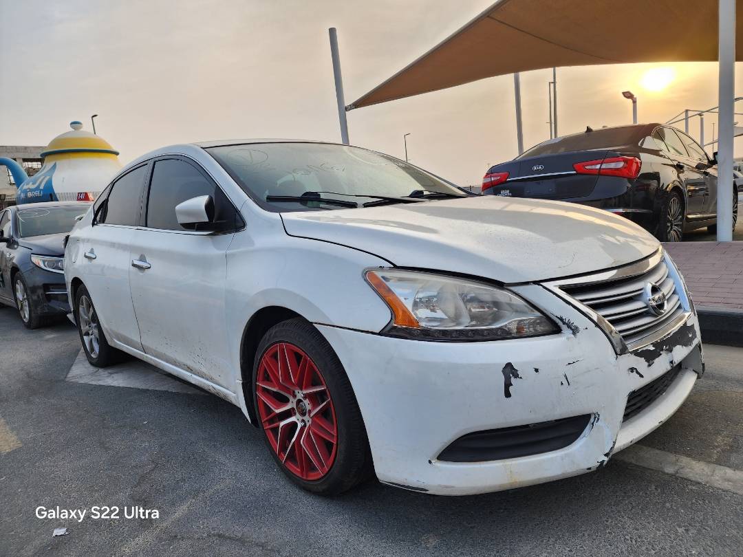 2014 NISSAN SENTRA — 143704 Miles — Lot 42493954 — Souq - Marhaba Auctions Used Cars - Image 9