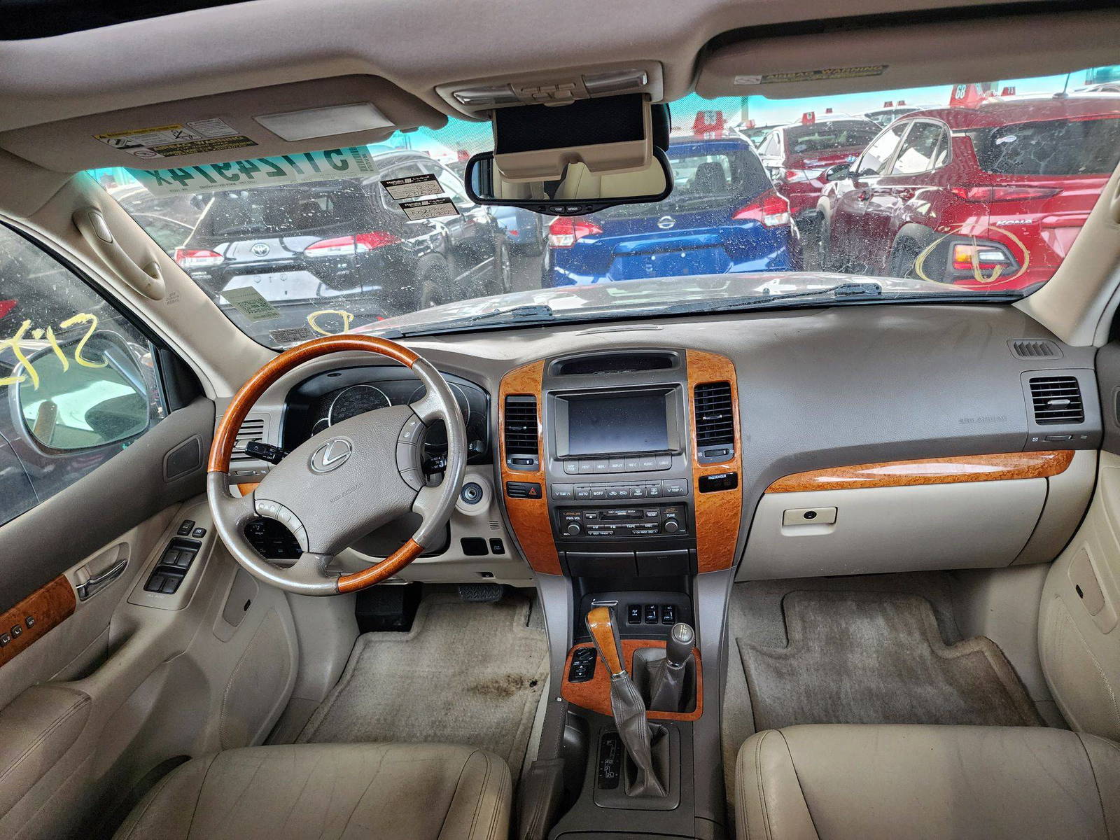 2006 LEXUS GX 470 — 231527 Miles — Lot 14379 — Ind. 12 - Marhaba Auctions Used Cars - Image 5
