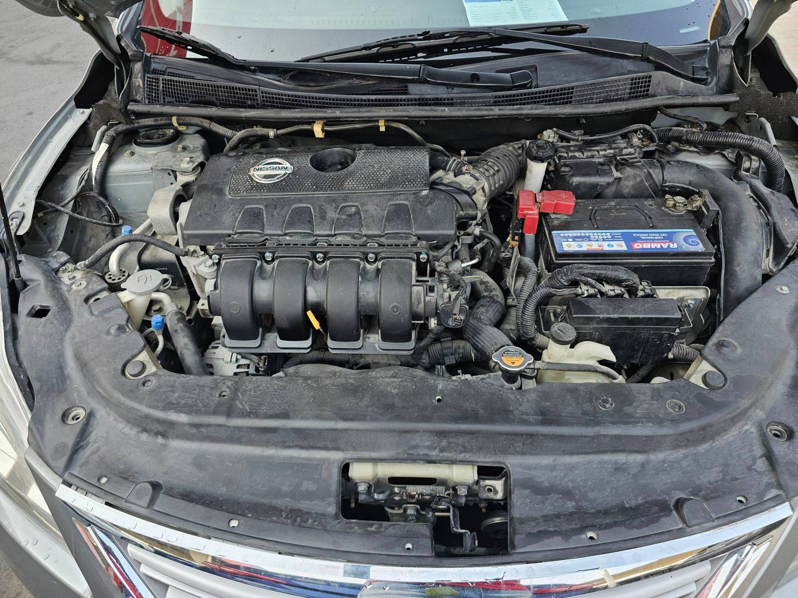 2013 NISSAN SENTRA — 136177 Miles — Lot 3DL722089 — Souq - Marhaba Auctions Used Cars - Image 11