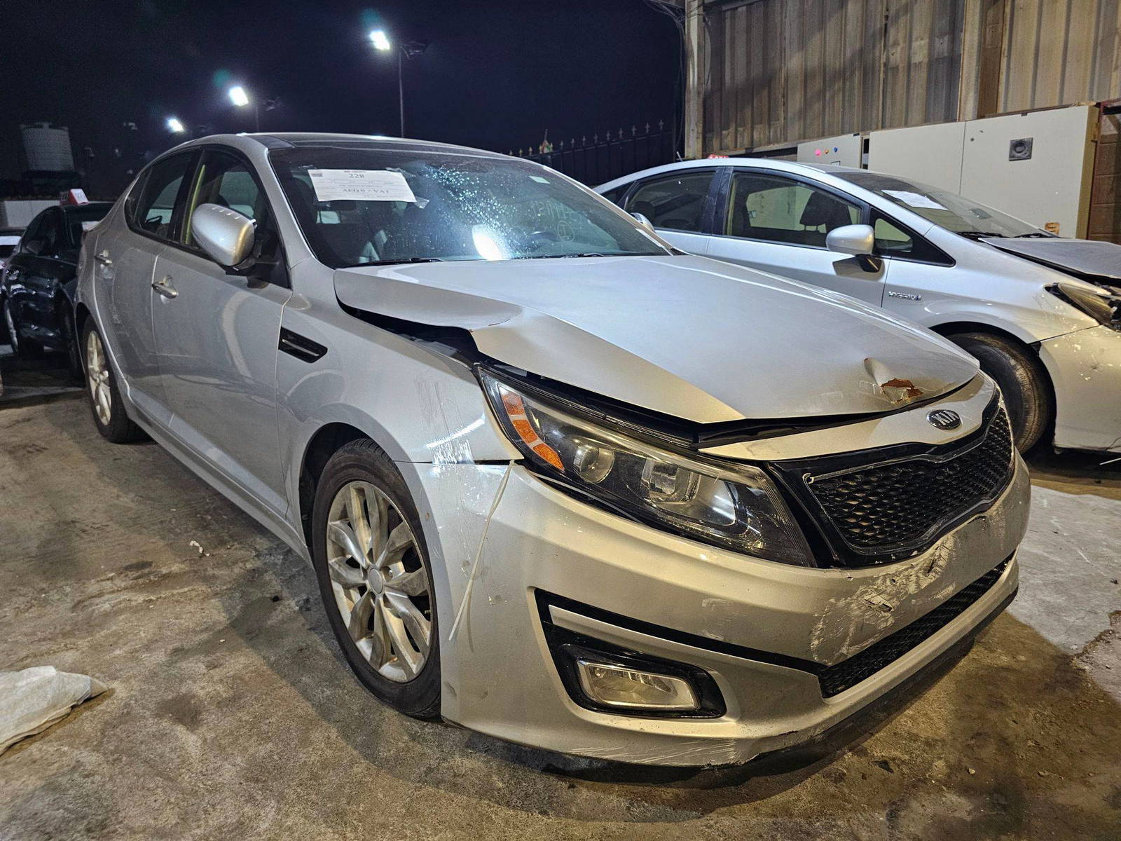 2014 KIA OPTIMA — 169732 Miles — Lot 43499151 - Marhaba Auctions Used Cars - Image 4
