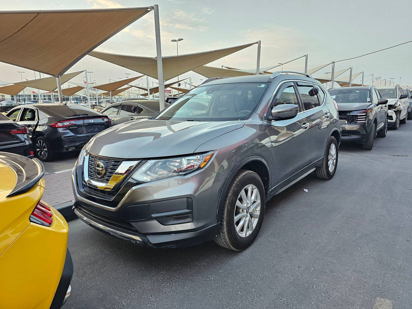 NISSAN ROGUE 2020 - Marhaba Auction Used Cars - Image 5