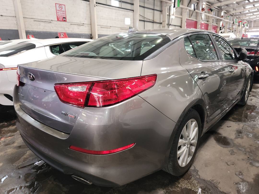2015 KIA OPTIMA — 109620 Miles — Lot 74684873 - Marhaba Auctions Used Cars - Image 3