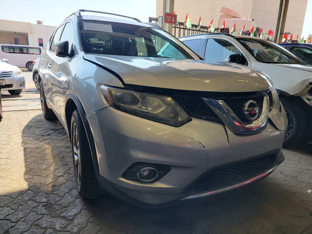 2016 NISSAN ROGUE — 98894 Miles — Lot GC778782 — Main - Marhaba Auctions Used Cars - Image 3
