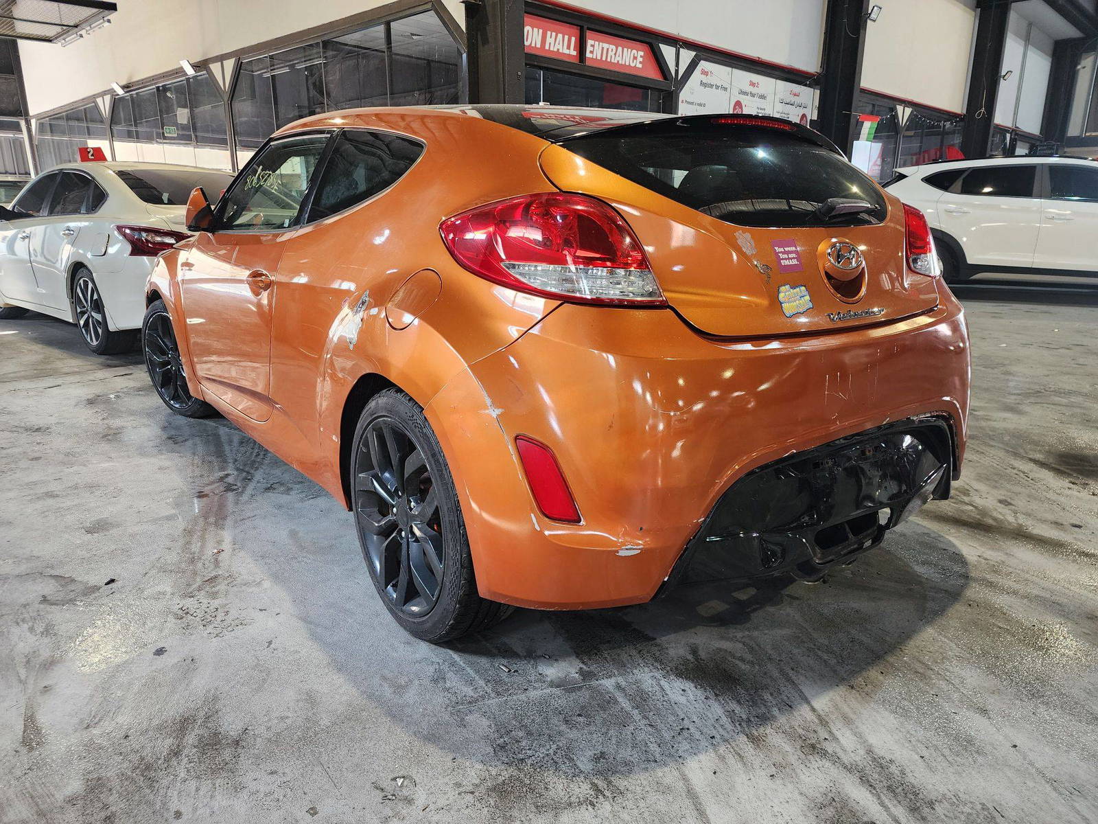 HYUNDAI VELOSTER 2013 - Marhaba Auction Used Cars - Image 6