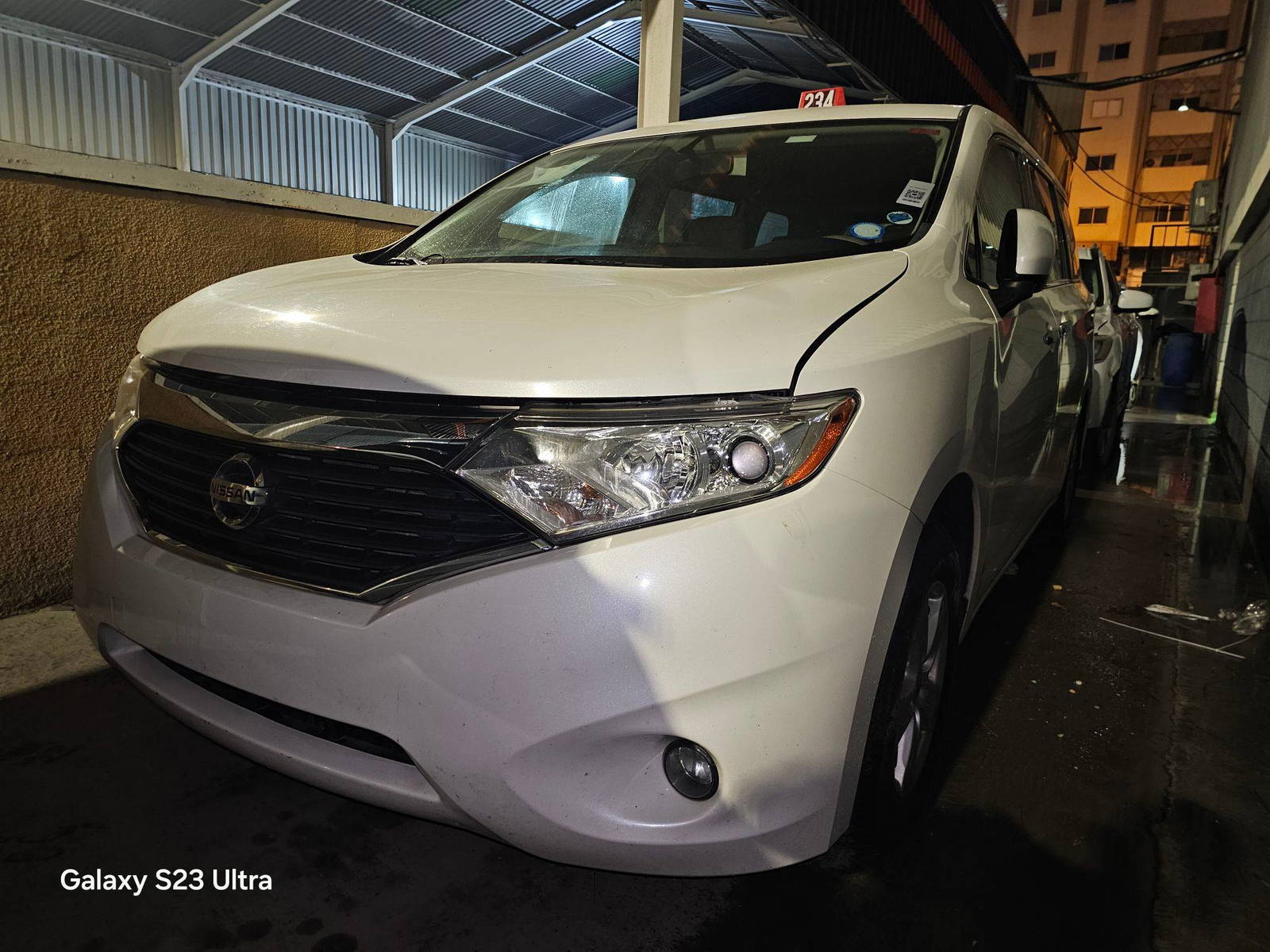 NISSAN QUEST 2017 - Marhaba Auction Used Cars - Image 4