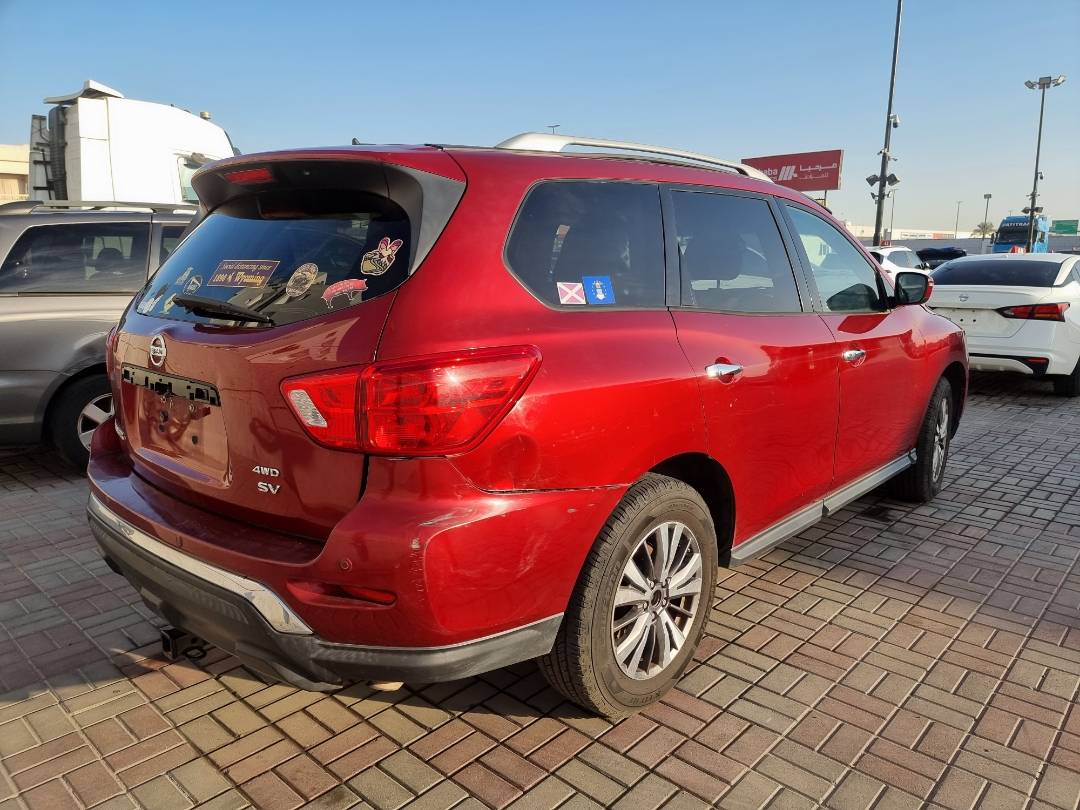 2018 NISSAN PATHFINDER — 124870 Miles — Lot 125487 — Souq - Marhaba Auctions Used Cars - Image 4