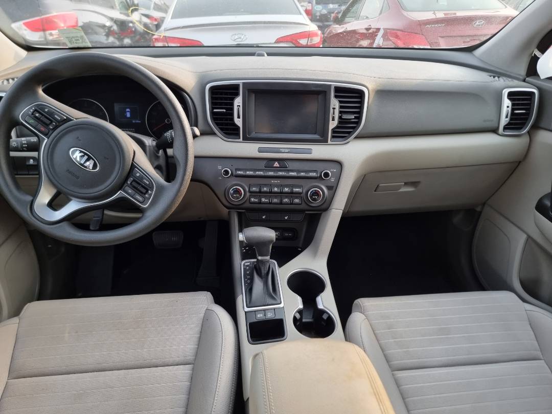 2019 KIA SPORTAGE — 32100 Miles — Lot 6K7566722 — Ind. 12 - Marhaba Auctions Used Cars - Image 7