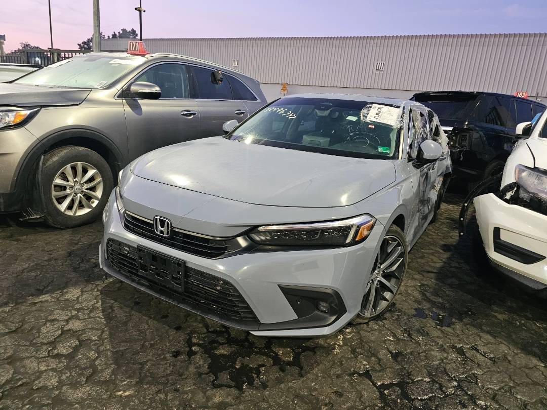 2024 HONDA CIVIC — 38380 Miles — Lot 0RH329041 — Main - Marhaba Auctions Used Cars - Image 3