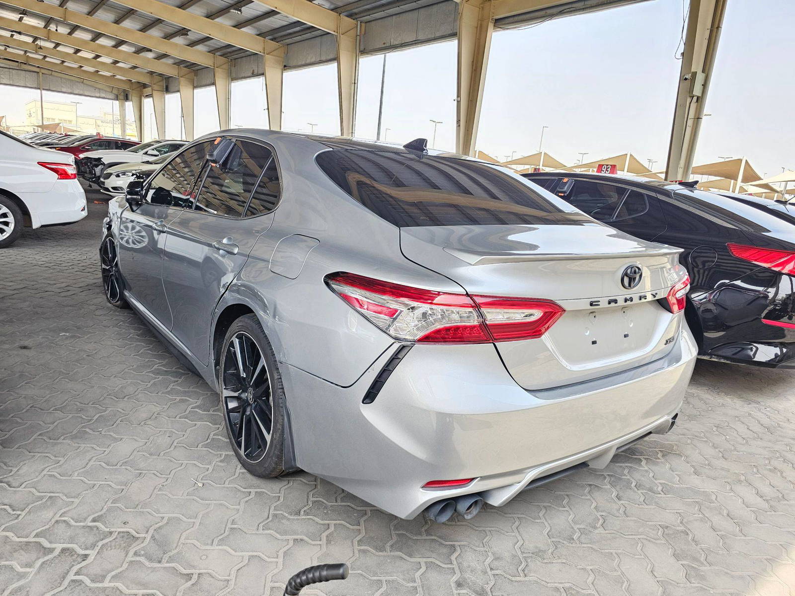 2020 TOYOTA CAMRY — 153715 Miles — Lot U372927 — Ind. 12 - Marhaba Auctions Used Cars - Image 4