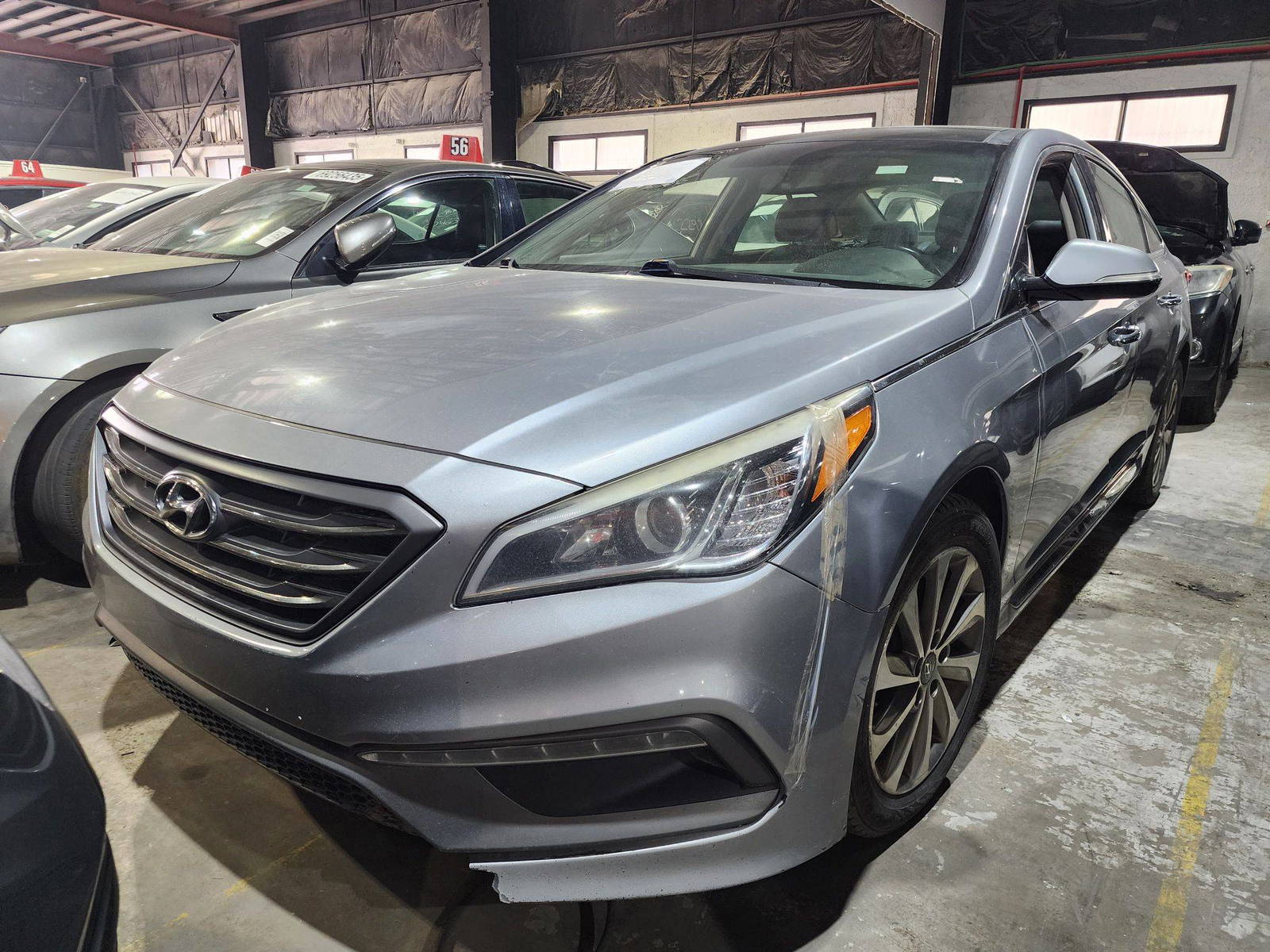 HYUNDAI SONATA 2015 - Marhaba Auction Used Cars - Image 3