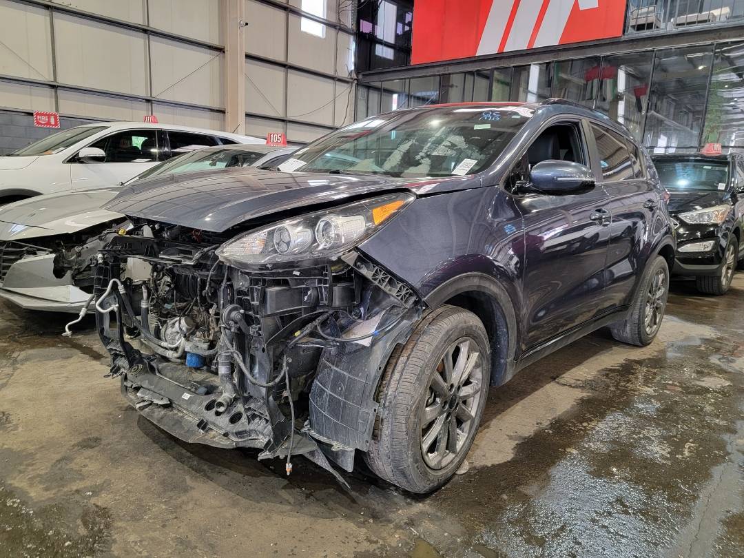 2022 KIA SPORTAGE — 47967 Miles — Lot 41524225 — Ind. 12 - Marhaba Auctions Used Cars - Image 5