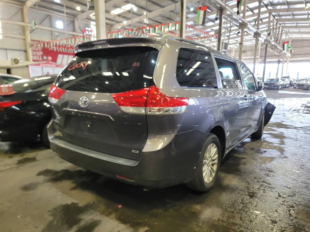 2011 TOYOTA SIENNA — 120956 Miles — Lot BS015848 — Main - Marhaba Auctions Used Cars - Image 3