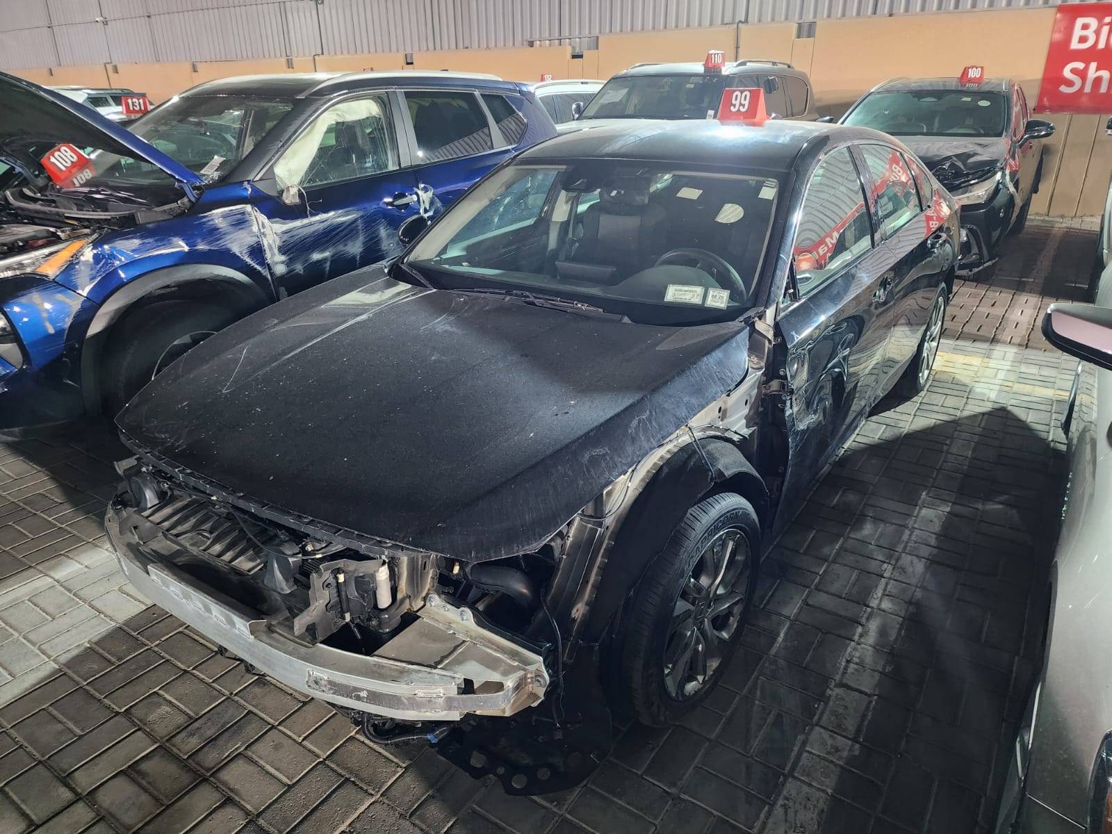 HONDA ACCORD 2019 - Marhaba Auction Used Cars - Image 4