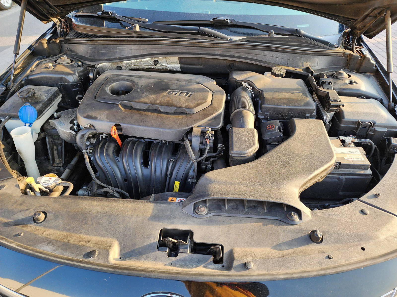 2016 KIA OPTIMA — 186789 Miles — Lot 39113448 — Souq - Marhaba Auctions Used Cars - Image 10