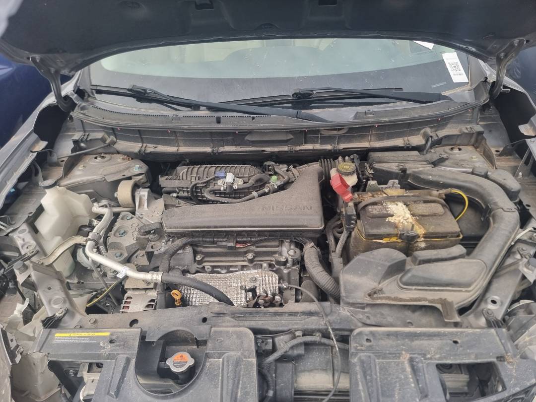 NISSAN ROGUE 2015 - Marhaba Auction Used Cars - Image 9