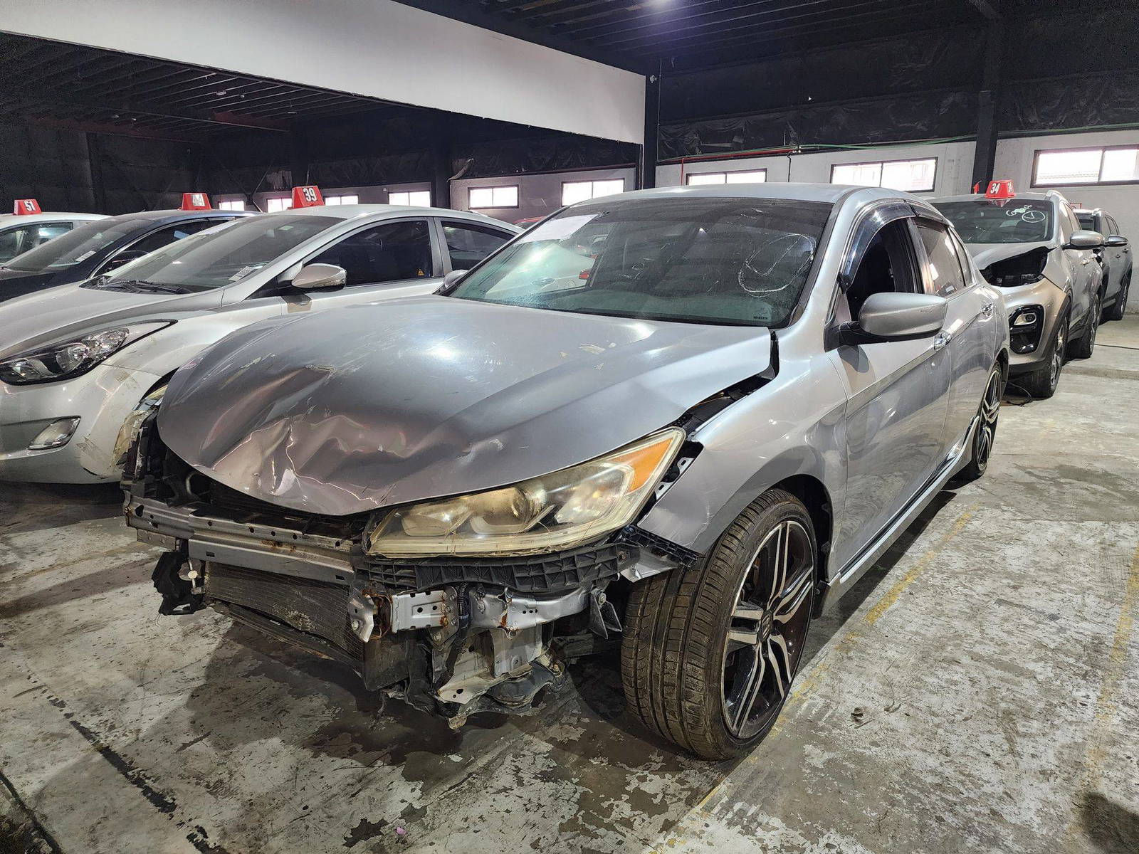 2016 HONDA ACCORD — Lot 8GA229792 — Al Quoz - Marhaba Auctions Used Cars - Image 5