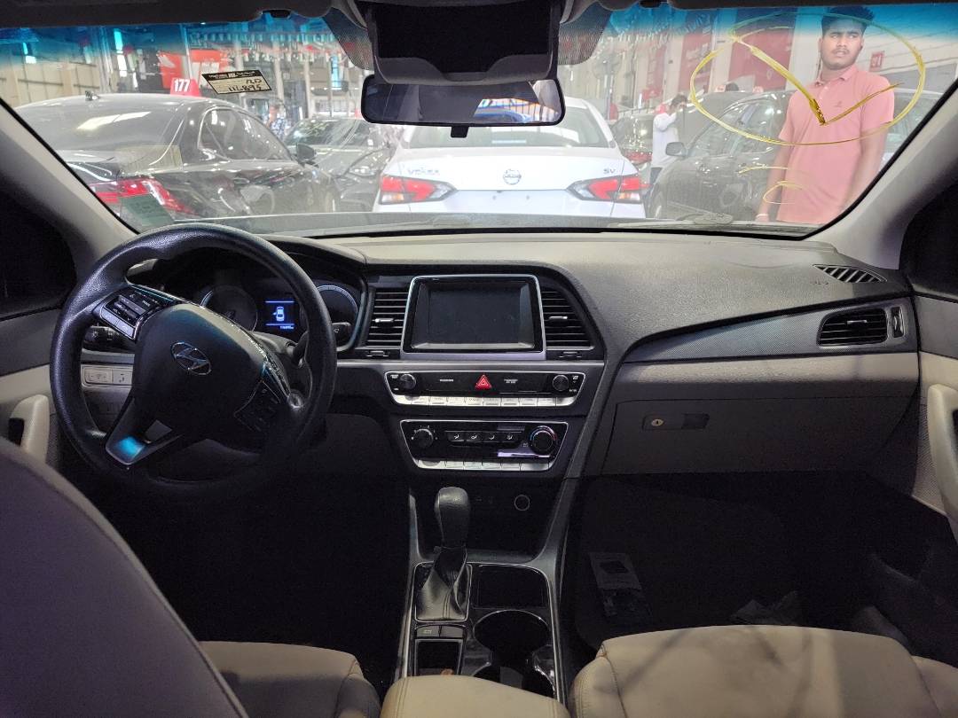 2018 HYUNDAI SONATA — 116895 Miles — Lot 68741184 — Main - Marhaba Auctions Used Cars - Image 8