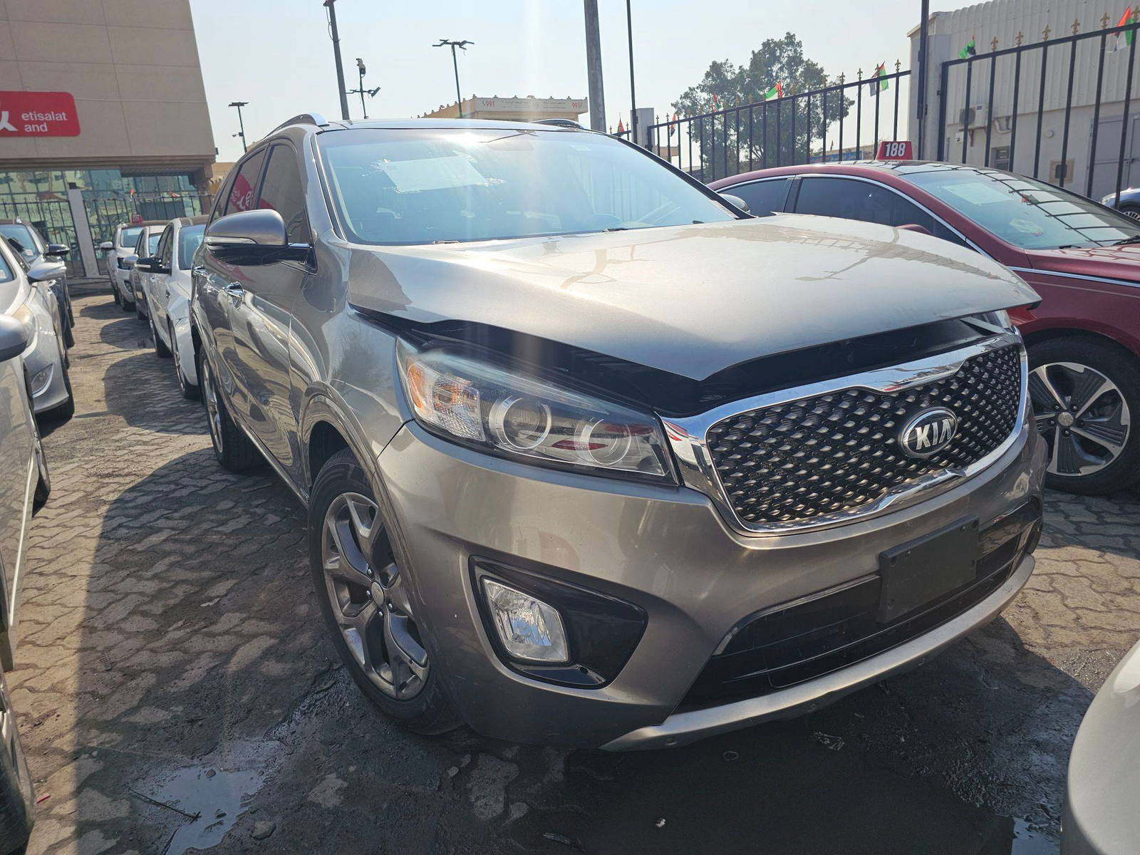 2016 KIA SORENTO — 139011 Miles — Lot 71013445 — Main - Marhaba Auctions Used Cars - Image 3