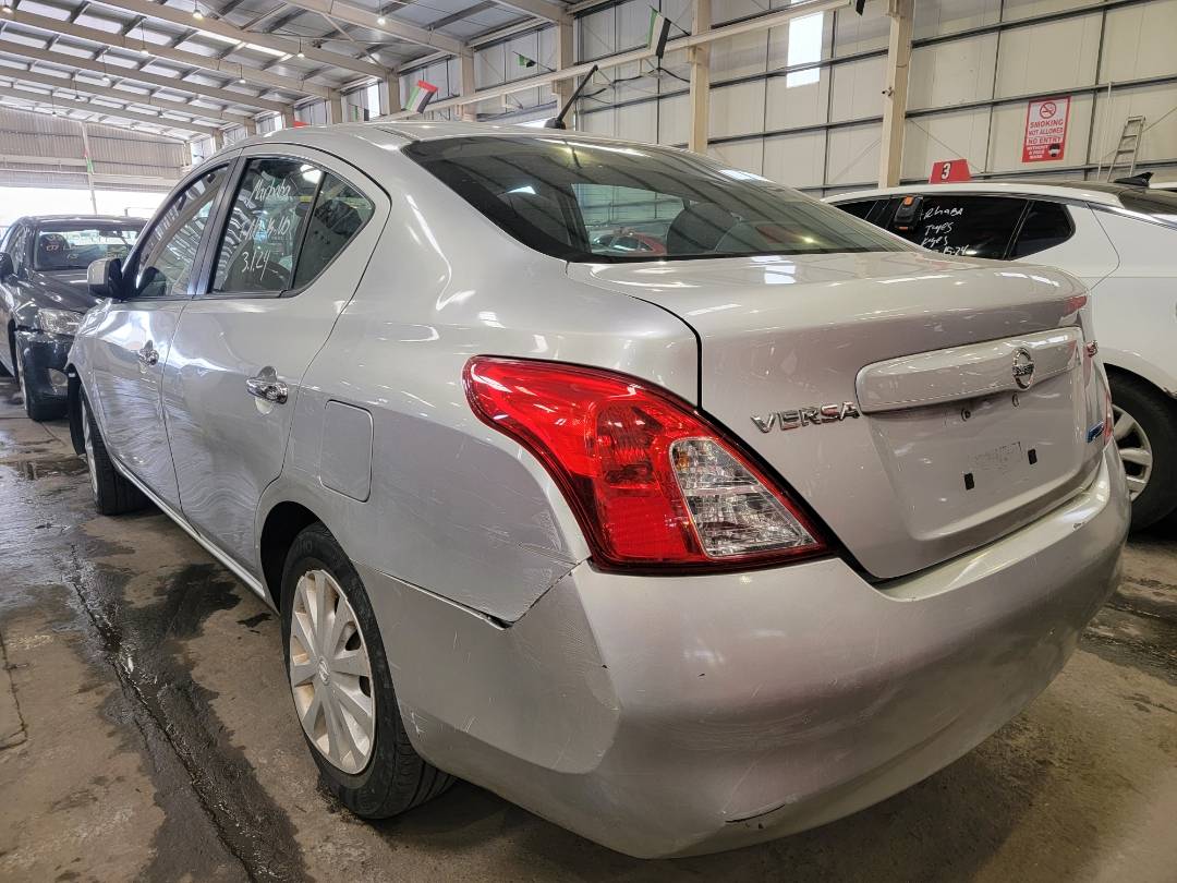 2012 NISSAN VERSA — 113010 Miles — Lot 38798657 - Marhaba Auctions Used Cars - Image 3