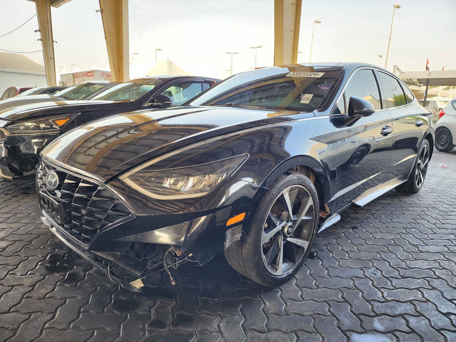 2021 HYUNDAI SONATA — 157473 Miles — Lot 31915 — Main - Marhaba Auctions Used Cars - Image 5