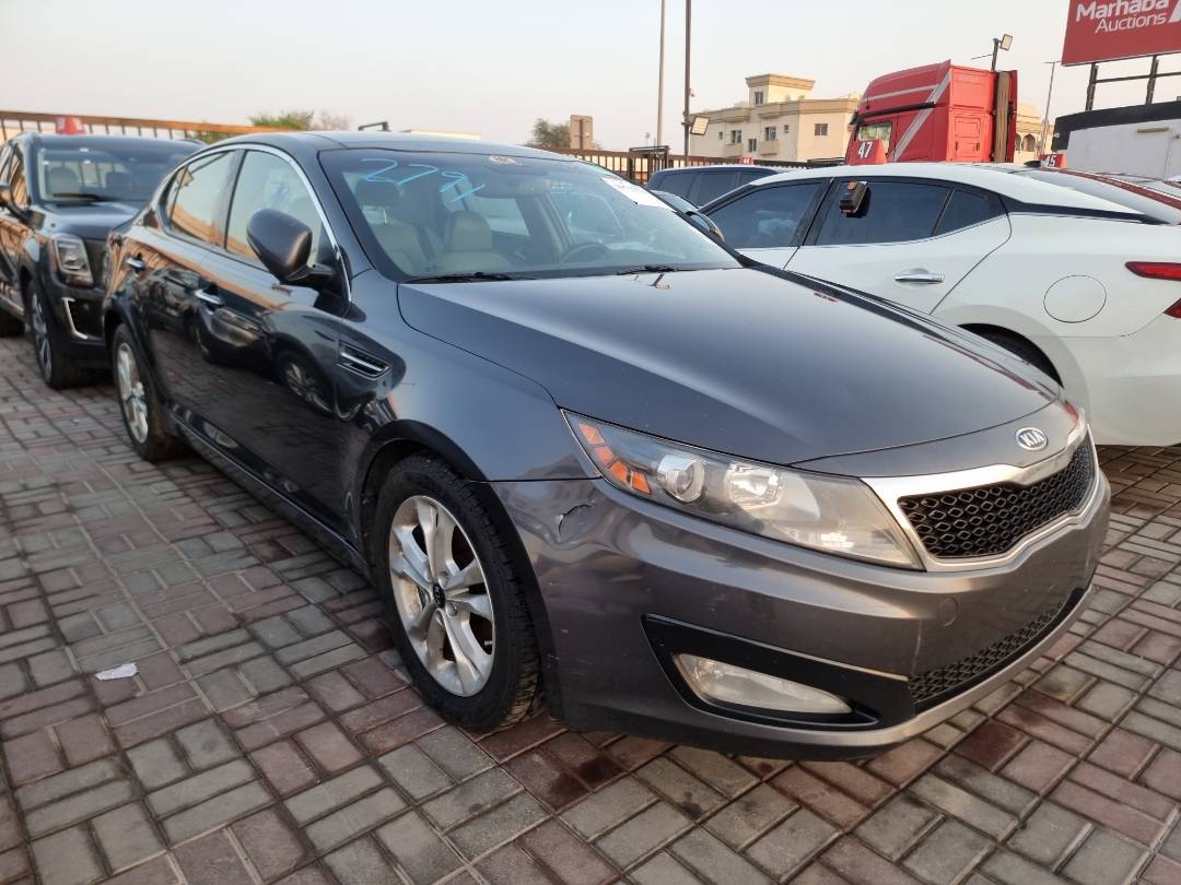 2011 KIA OPTIMA — 200456 Miles — Lot 125487 — Ind. 12 - Marhaba Auctions Used Cars - Image 3