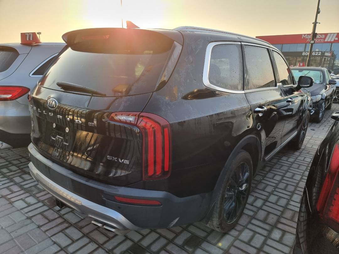 2020 KIA TELLURIDE — 128872 Miles — Lot 214587 — Ind. 12 - Marhaba Auctions Used Cars - Image 3