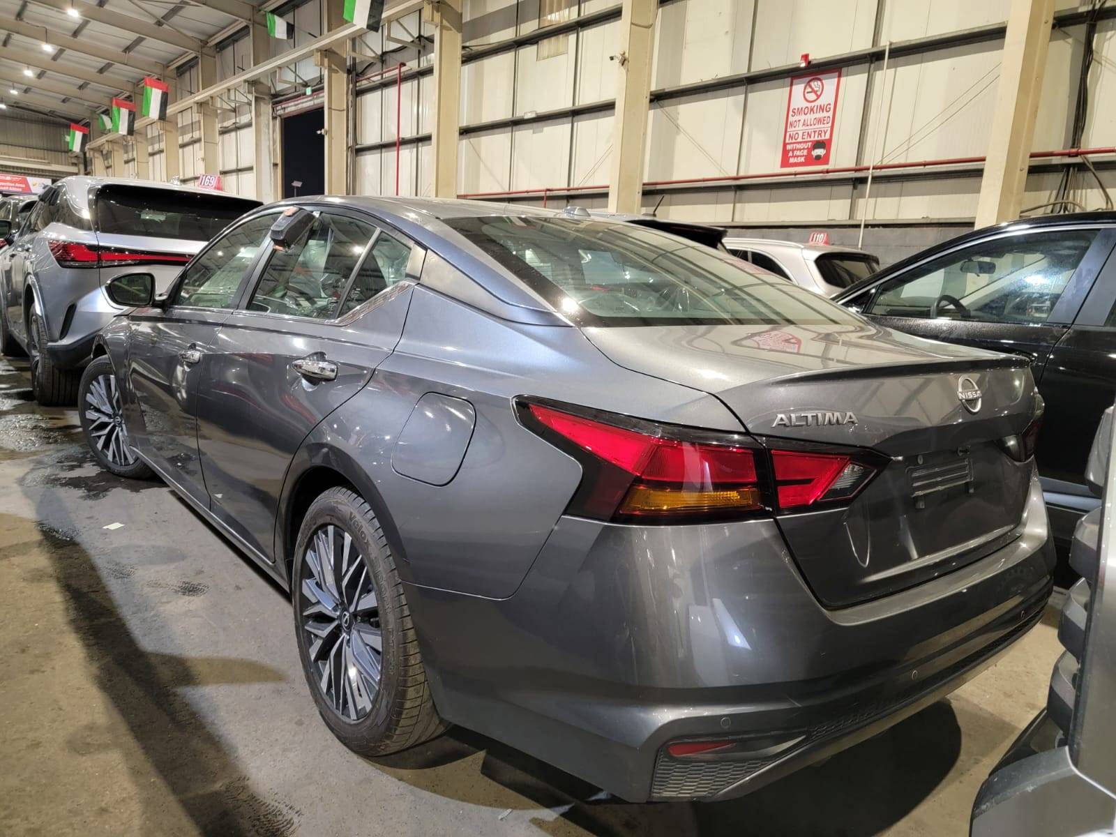 2023 NISSAN ALTIMA — 61909 Miles — Lot N391135 — Main - Marhaba Auctions Used Cars - Image 4