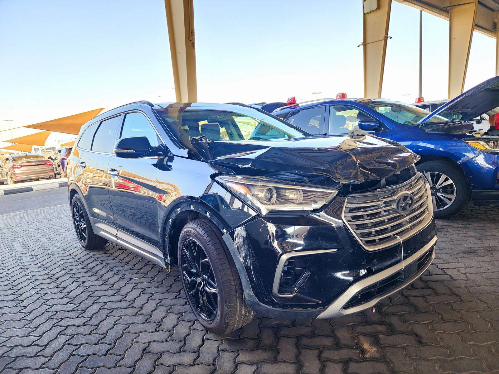 2018 HYUNDAI SANTA FE — 120546 Miles — Lot 125487 — Main - Marhaba Auctions Used Cars - Image 5
