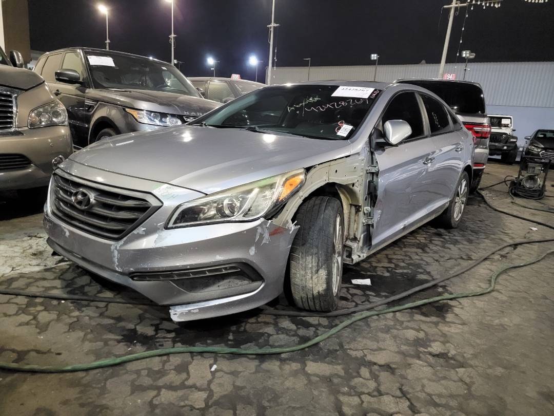 2016 HYUNDAI SONATA SPORT — 123108 Miles — Lot GH347139 — Main - Marhaba Auctions Used Cars - Image 5