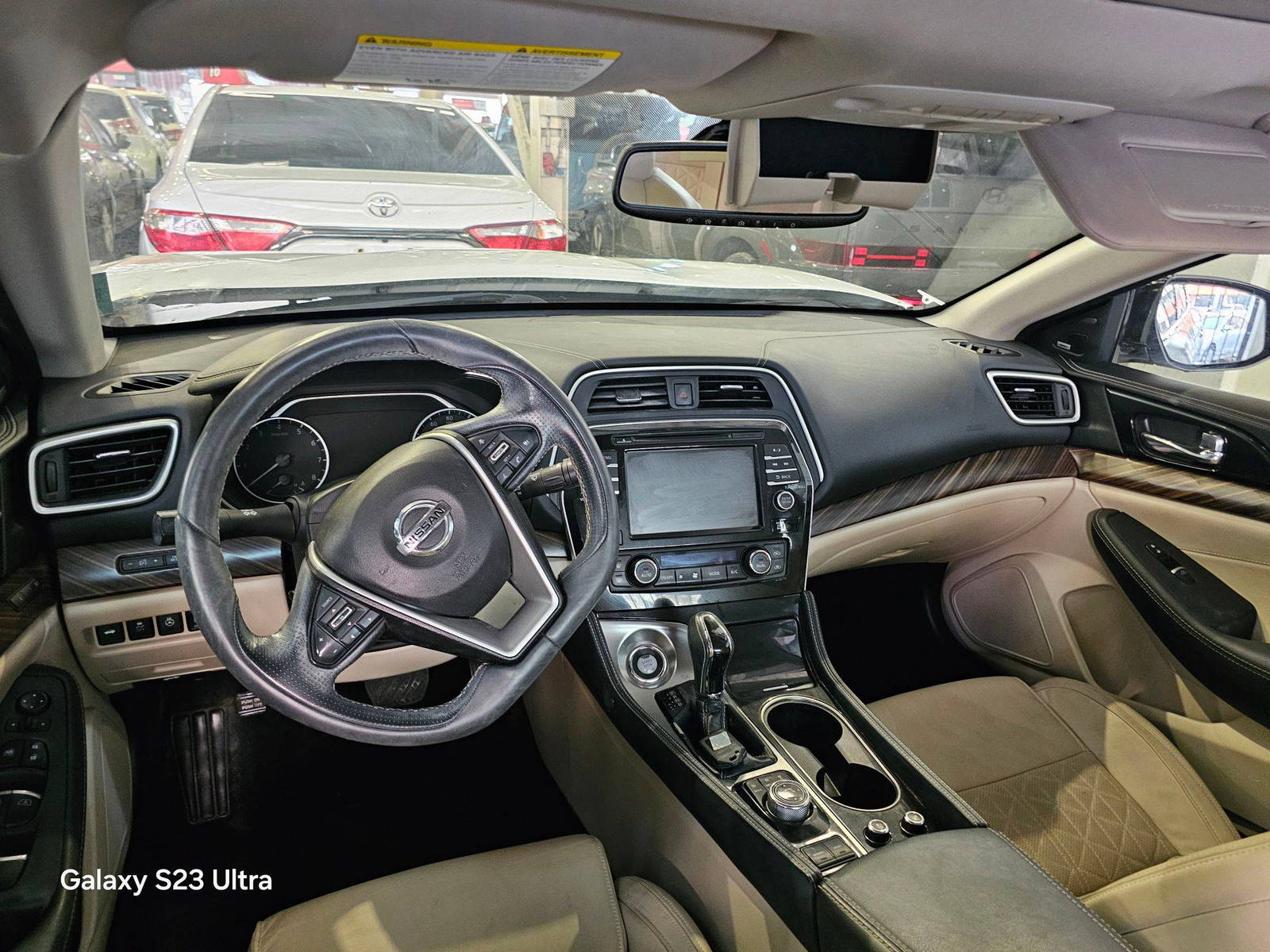 NISSAN MAXIMA 2017 - Marhaba Auction Used Cars - Image 8