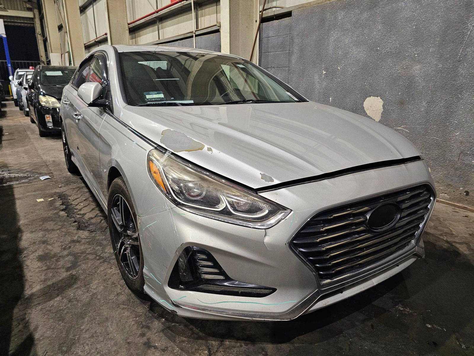 HYUNDAI SONATA SPORT 2018 - Marhaba Auction Used Cars - Image 3